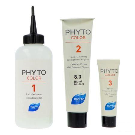 Phytocolor 8.3 Blond Clair Dore