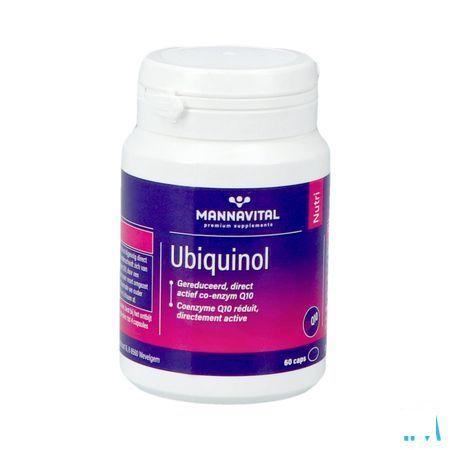 Mannavital Ubiquinol Capsule 60