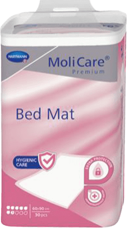Molicare Premium Bed Mat 7 Drops 40Cmx60Cm 30  -  Hartmann