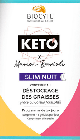 Biocyte Keto Nuit Capsule 60  -  Biocyte