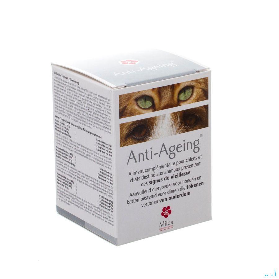 Anti Ageing Smakelijk Tabl Flacon 60  -  Miloa