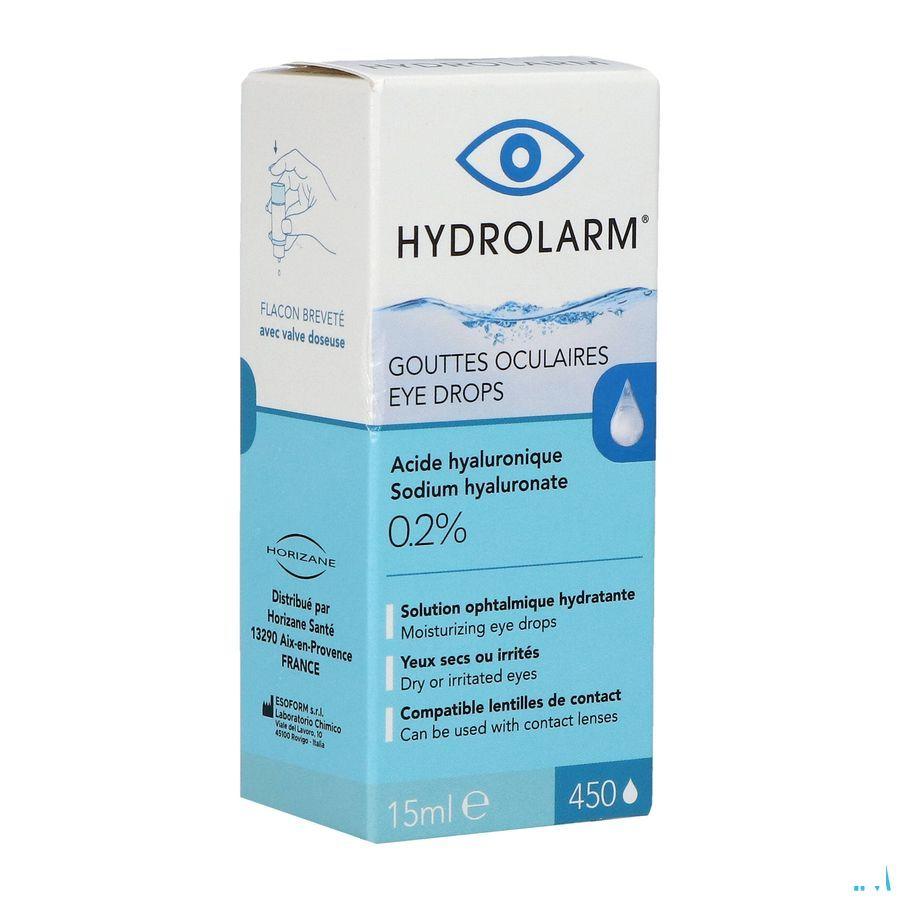 Vitalens Hydrolarm Gouttes Oculaires 15 ml Labophar