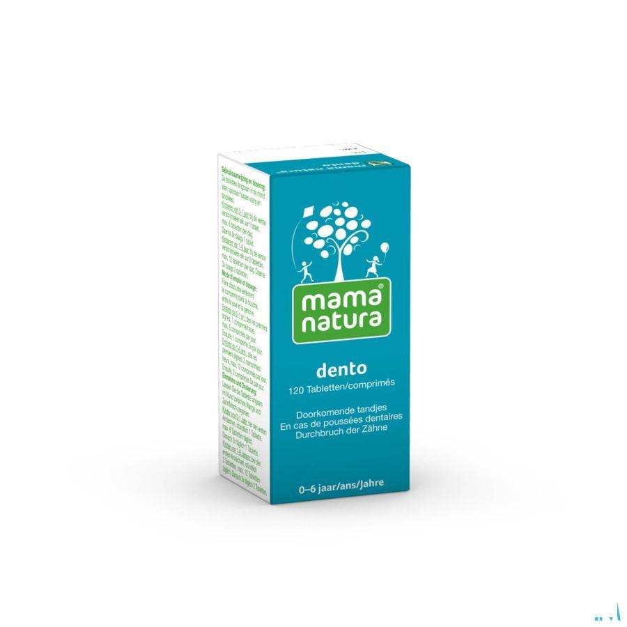 Mama Natura Dento 120 Tabletjes  -  VSM