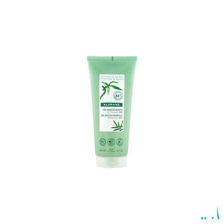 Klorane Lichaam Douchegel Seve Bamboe 200 ml