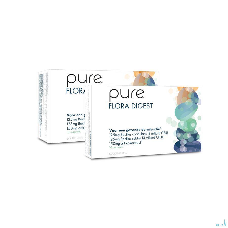 Pure Flora Digest Caps 30