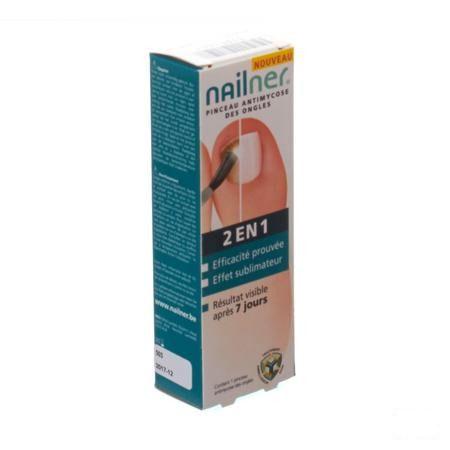 Nailner Brush 2in1 5 ml