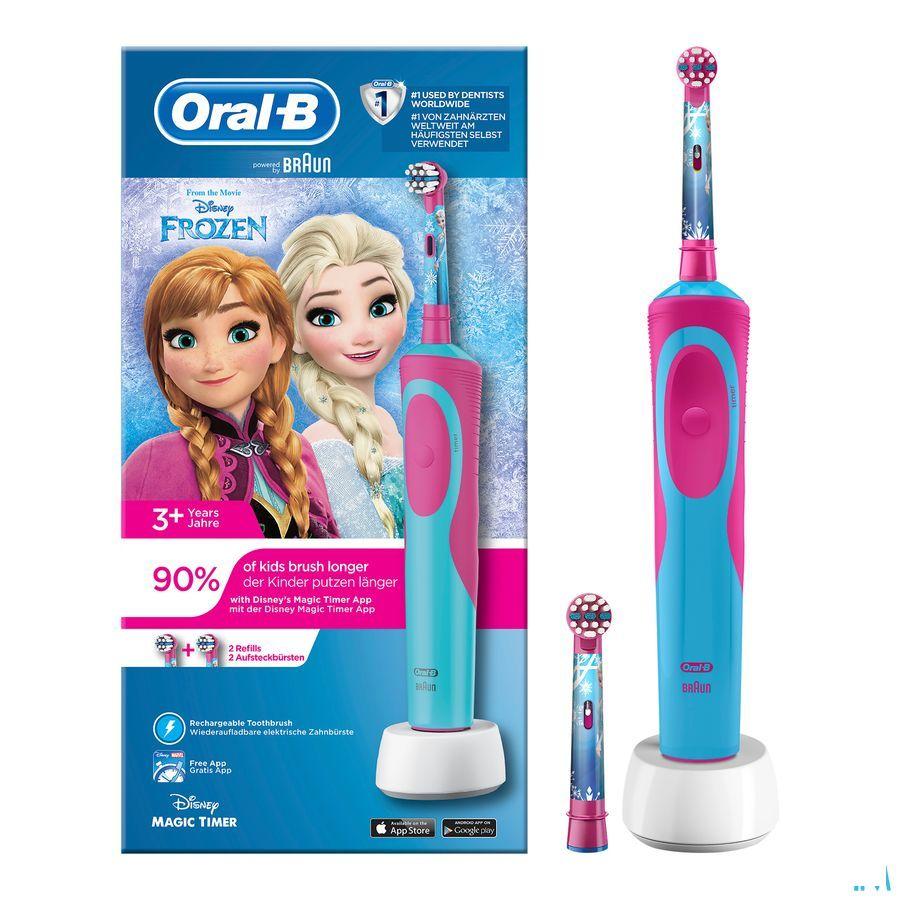 Oral-B  Brosse Dents Vit.Kids Frozen Box