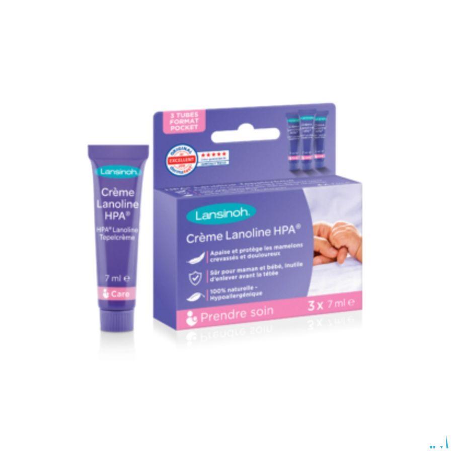 Lansinoh Lanoline Creme Zakje 3X7G