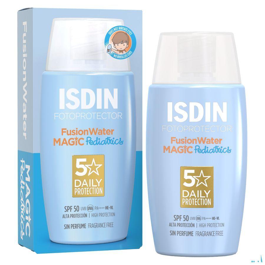 Isdin Fotoprotector Ped Fusion Water Spf  -  Isdin
