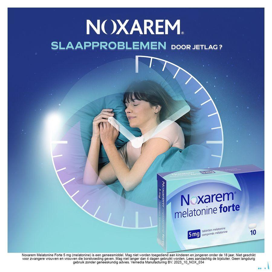 Noxarem Melatonine Forte 5Mg Comp 10