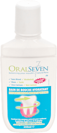 Oralseven Mondspoeling 250 ml  -  I.D. Phar