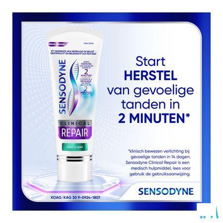 Sensodyne Clinical Repair Deep Clean 75 ml