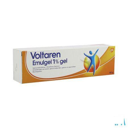 Voltaren Emulgel 1 % Gel 60G New