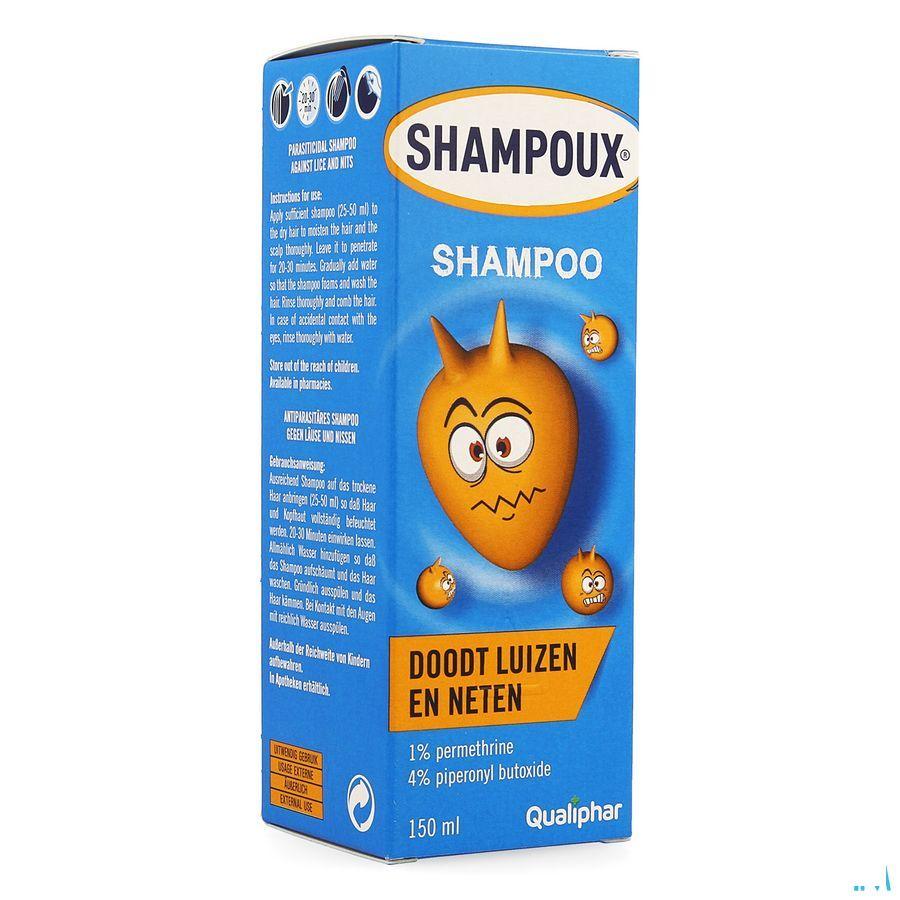 Shampoux Shampoux Anti Parasit 150 ml
