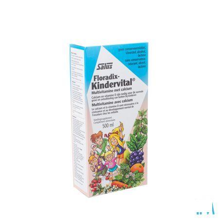 Salus Kindervital Elixir 500 ml  -  Ocebio