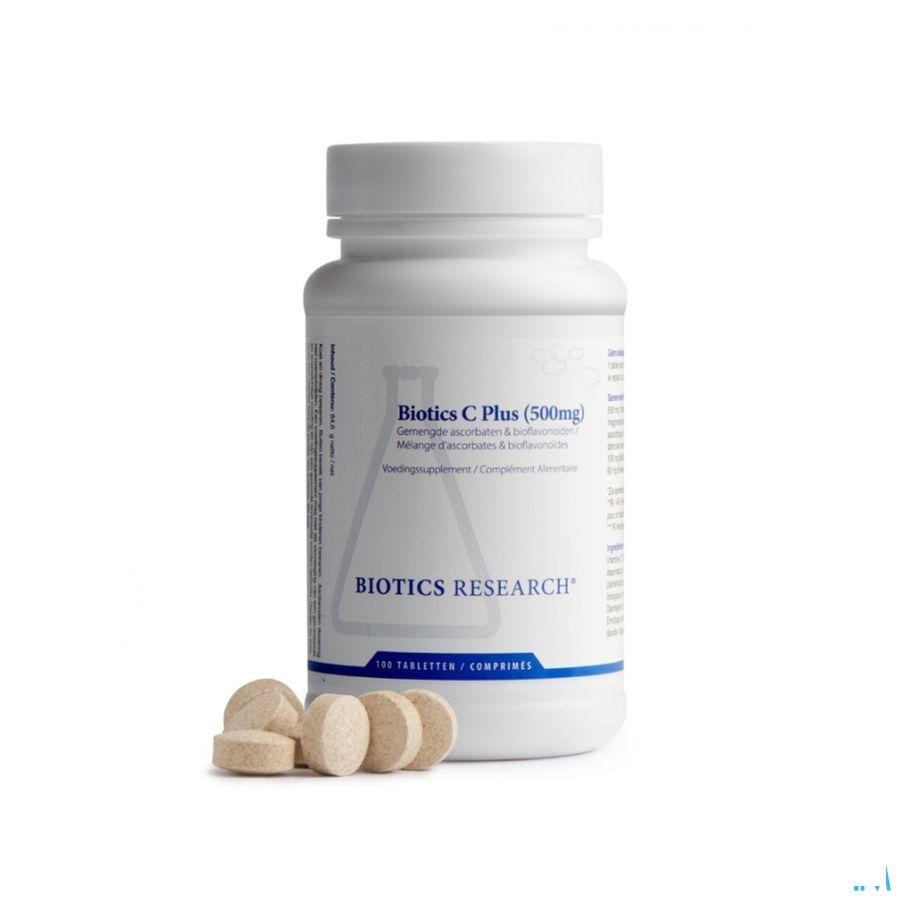Biotics C Plus (500mg) 100 comprimés  -  Energetica Natura