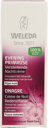 Weleda Evening Primrose Creme Nuit Fortif.tbe 30 ml  -  Weleda