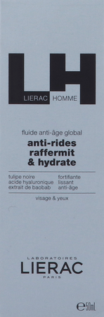 Lierac Homme A/Ageing Fluid Global Fl 50 ml