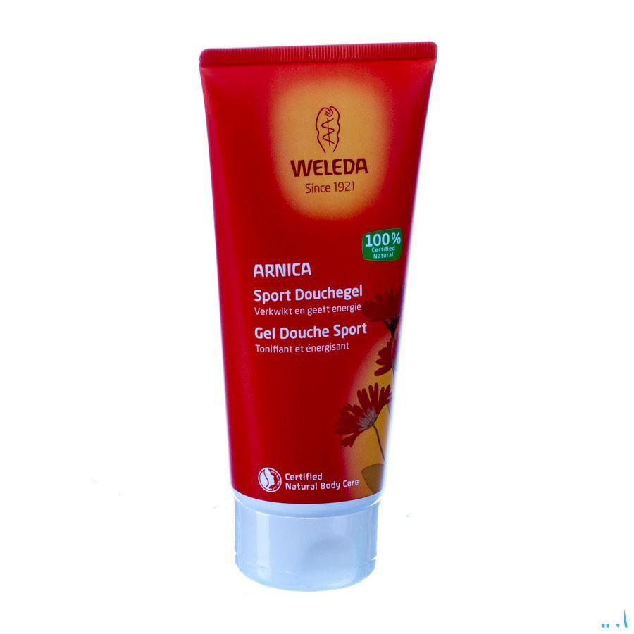 Weleda Arnica Sport Douchegel Tube 200 ml  -  Weleda