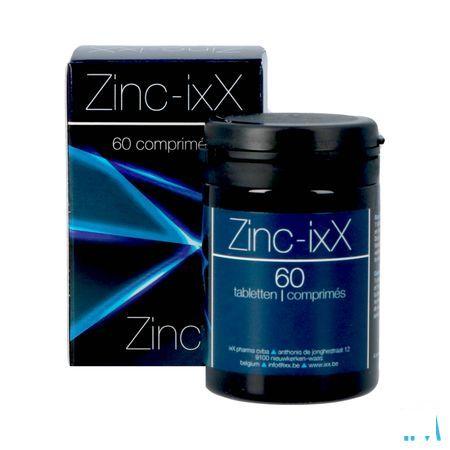 Zinc-Ixx Tabl 60  -  Ixx Pharma