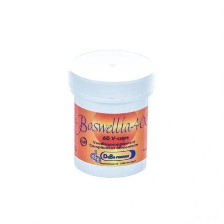 Boswellia Extract 400 mg Capsule 60  -  Deba Pharma