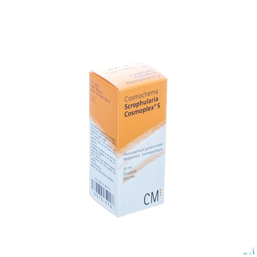 Scrophularia Cosmopl S 30 ml Cosmo  -  Heel