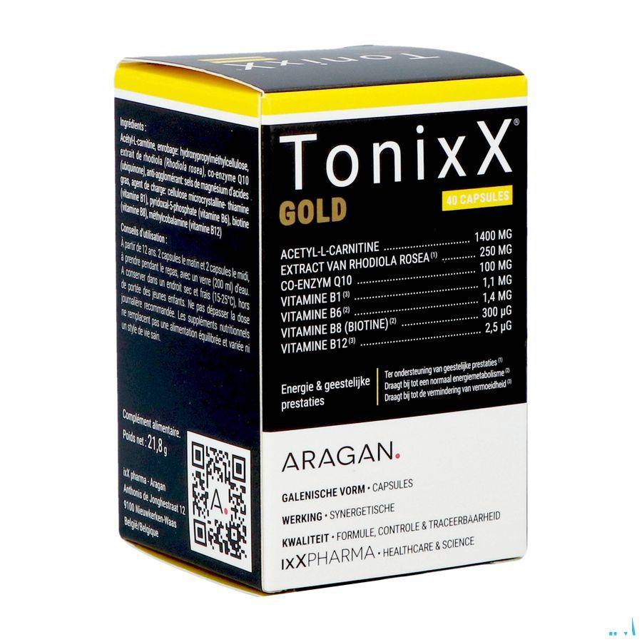 Tonixx gold Caps 40