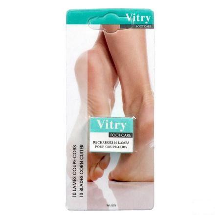 Vitry Classic Lames De Rechange 1 X 10 1078  -  Vitry