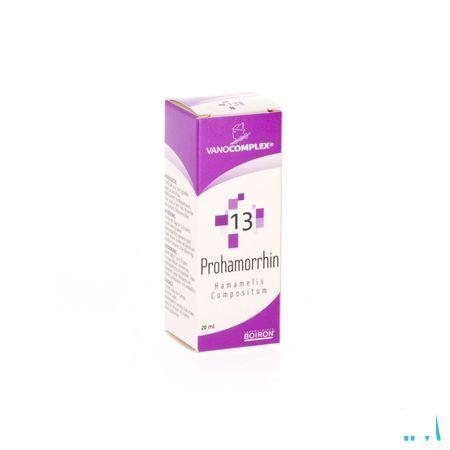 Vanocomplex N13 Prohaemorrh. Gutt 20 ml  -  Unda - Boiron