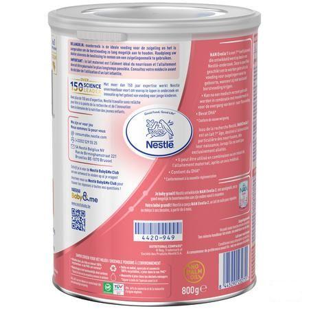 Nan Evolia 1 Lait Poudre 800 gr  -  Nestle