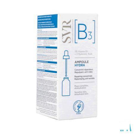 B Ampoule Hydra Fl 30 ml  -  Svr Laboratoire