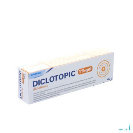 Diclotopic 1% Gel Tube 60 Gr