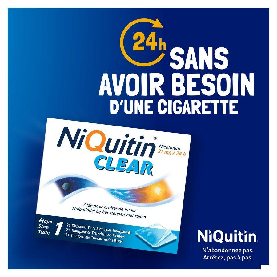 Niquitin Clear Patches 21 X 21 mg