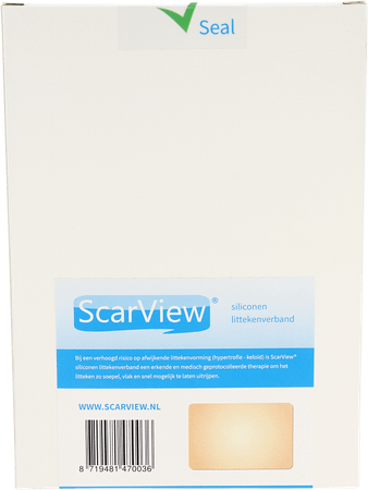 Scarview Elastic Silicone 10,0 x 15,0cm 2 Scarv03