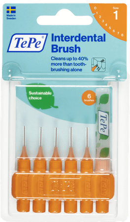 Tepe Interdental Brush 0,45mm Orange 6 