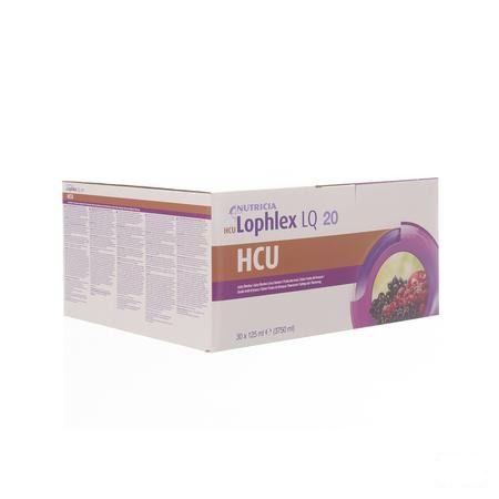 Hcu Lophlex Lq 20 Juicy Fruits Des Bois 30x125 ml  -  Nutricia