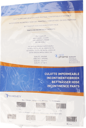 Pharmex Broek Incont -Drukknop 57-60