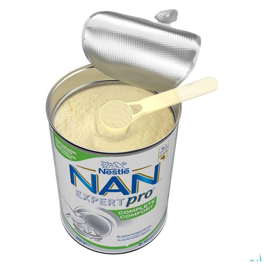 Nan Complete Comfort Zuigelingenmelk Poeder 800 gr  -  Nestle