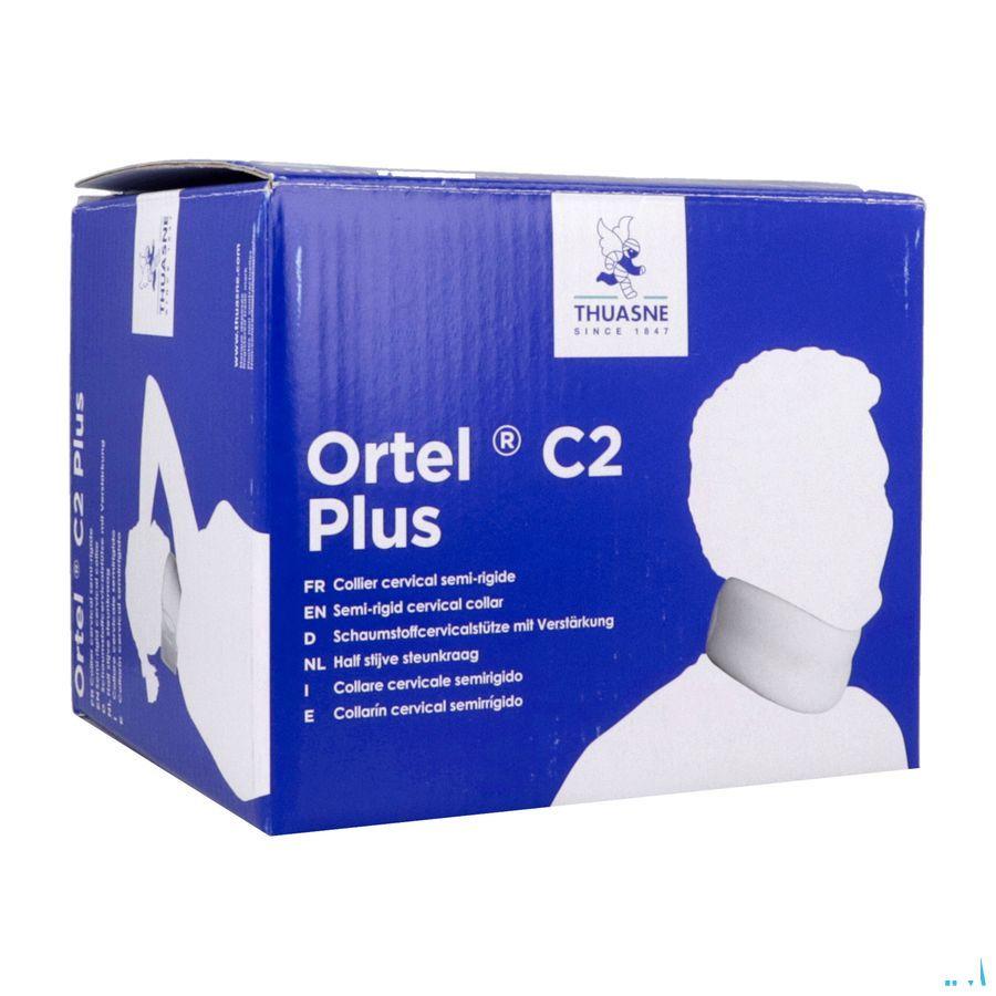 Ortel C2 + Halskraag Blauw 11cm T1 2392  -  Thuasne Benelux
