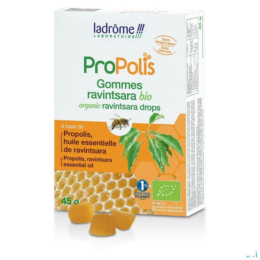 Propolis gommetjes met ravintsara - Ladrome