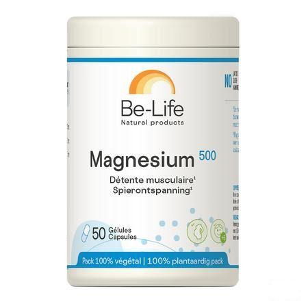 Magnesium 500 Be Life Pot Gel 50  -  Be-Life