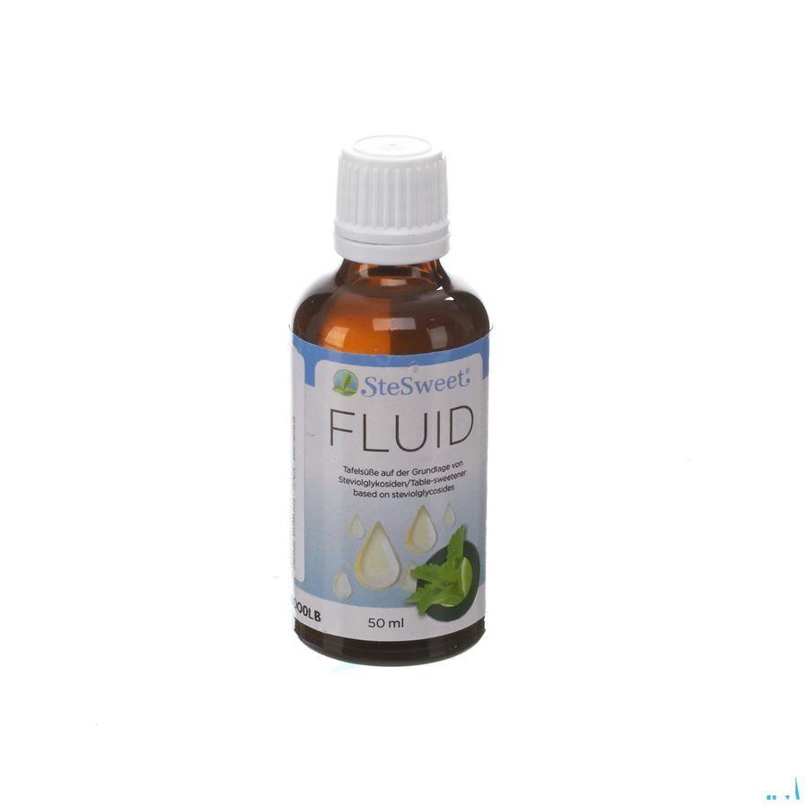 Stesweet Stevia Druppels 50 ml