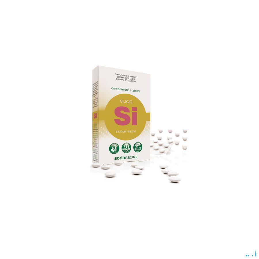 Soria Silicium Si Retard 24 Tabletten  -  Soria Bel