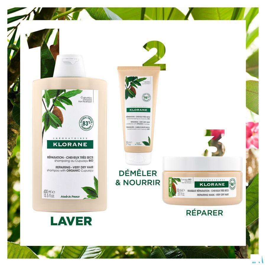 Klorane Capil. Shampooing  Cupuacu 400 ml