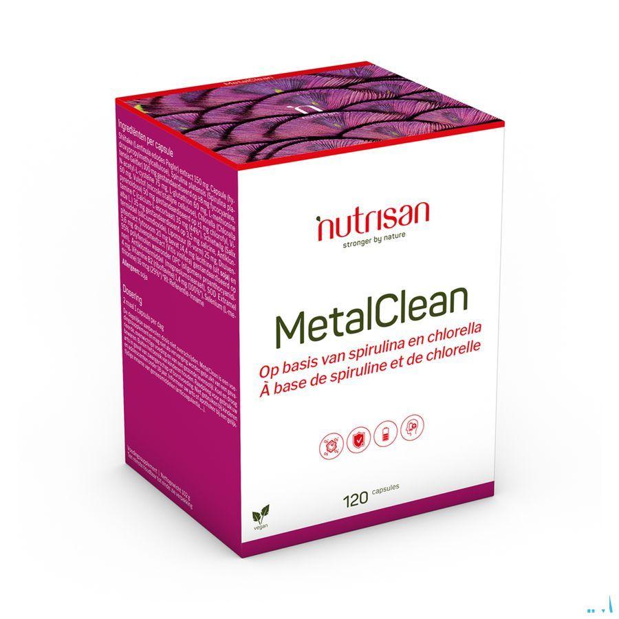 Metalclean V-Capsule 120  -  Nutrisan