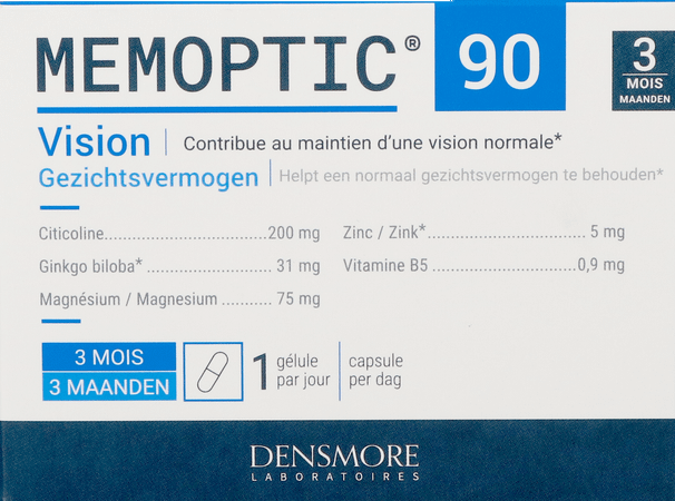 Memoptic Caps 90