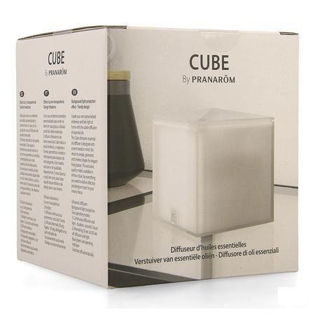 Diffuseur Cube Gris  -  Pranarom