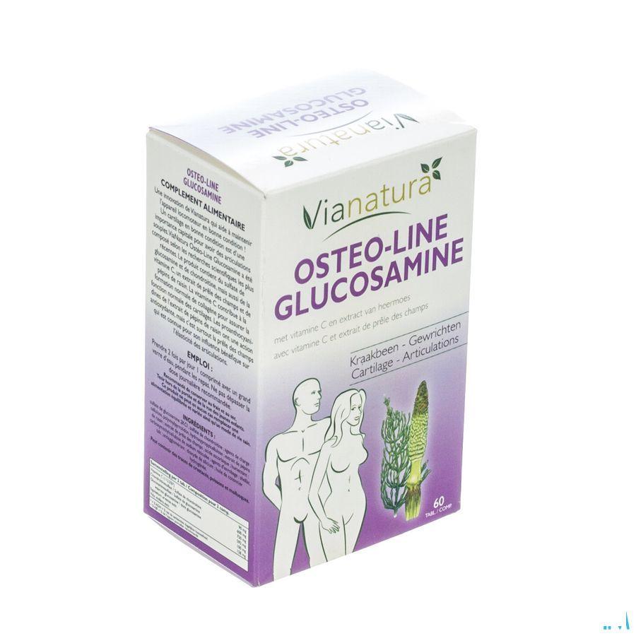 Via Natura Osteo Line Glucosamine Comprimes 6x10  -  Ocebio
