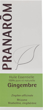 Gingembre Huile Essentielle 5 ml  -  Pranarom