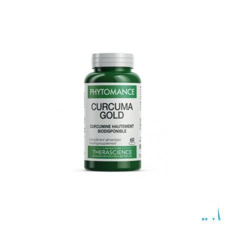 Curcuma Gold Capsule 60 Phytomance Pt273  -  Therascience